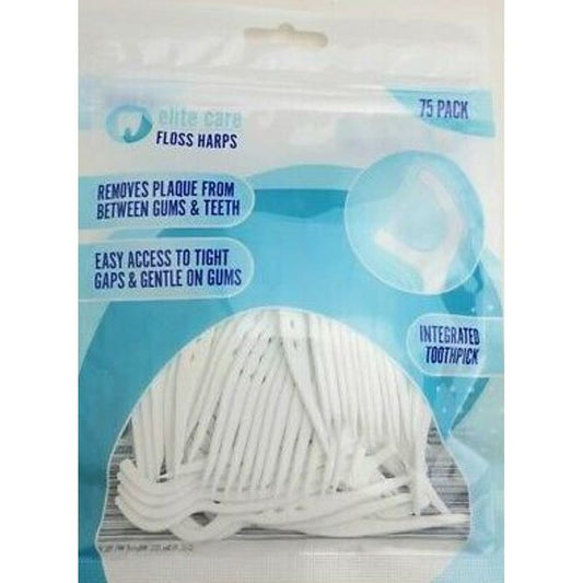 Dental Floss Picks (Pack of 75)
