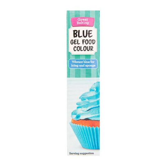 Great Baking Colour Gel Blue