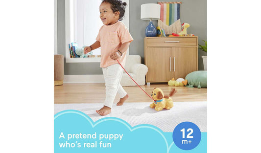 Fisher-Price Lil' Snoopy Pull Toy