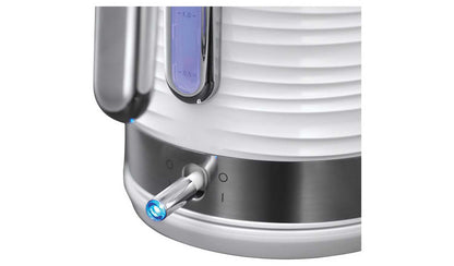 Russell Hobbs Inspire White Kettle 24360