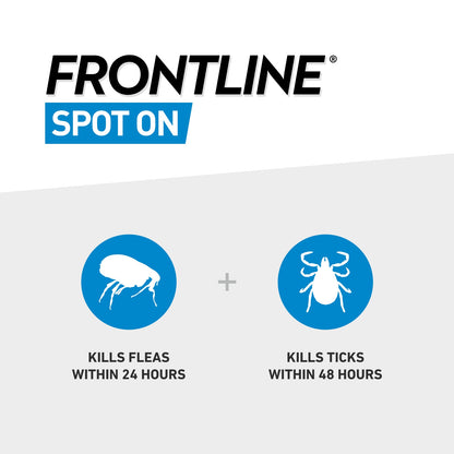 FRONTLINE Spot On Flea & Tick Treatment Cat 3ml 6 Pack