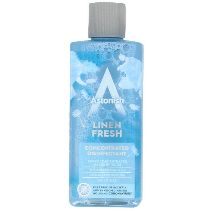 Astonish Concentrated Disinfectant Fresh Linen, 300ml