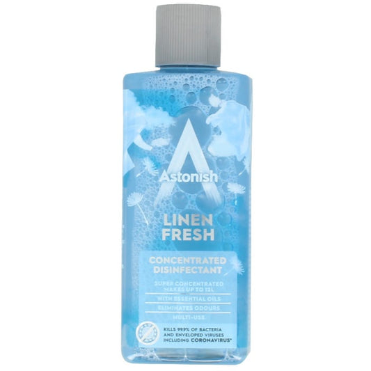 Astonish Concentrated Disinfectant Fresh Linen, 300ml
