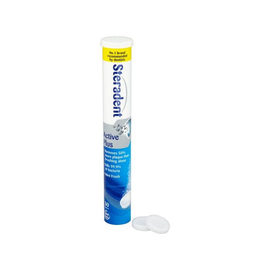 Steradent Active Plus 30 Tablets