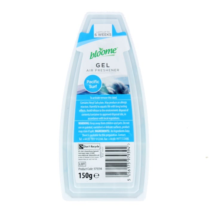 Bloome Gel Air Freshener- Pacific Surf, 150g