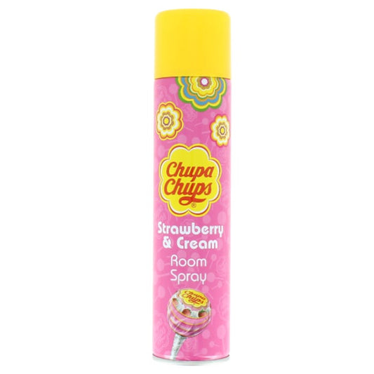 Chupa Chups Room Spray Strawberries & Cream, 300ml