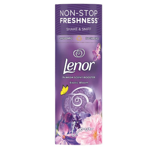 Lenor In-Wash Scent Booster Exotic Bloom, 155g