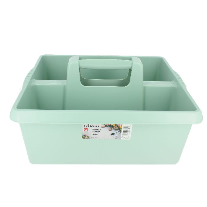Wham Garden Storage Caddy - Green