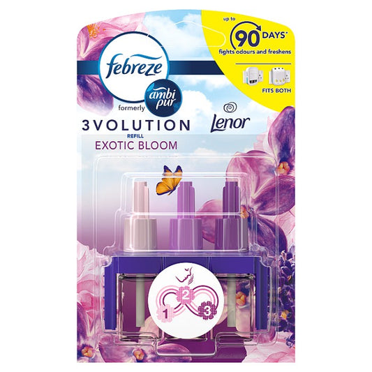 Febreze Air Freshener Plug-In Refill Exotic Bloom, 20ml