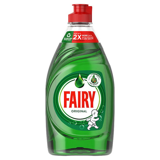 Fairy Original Washing Up Liquid Green, 320ml