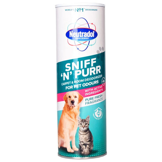 Neutradol Sniff N Purr Carpet Deodorizer, 525g