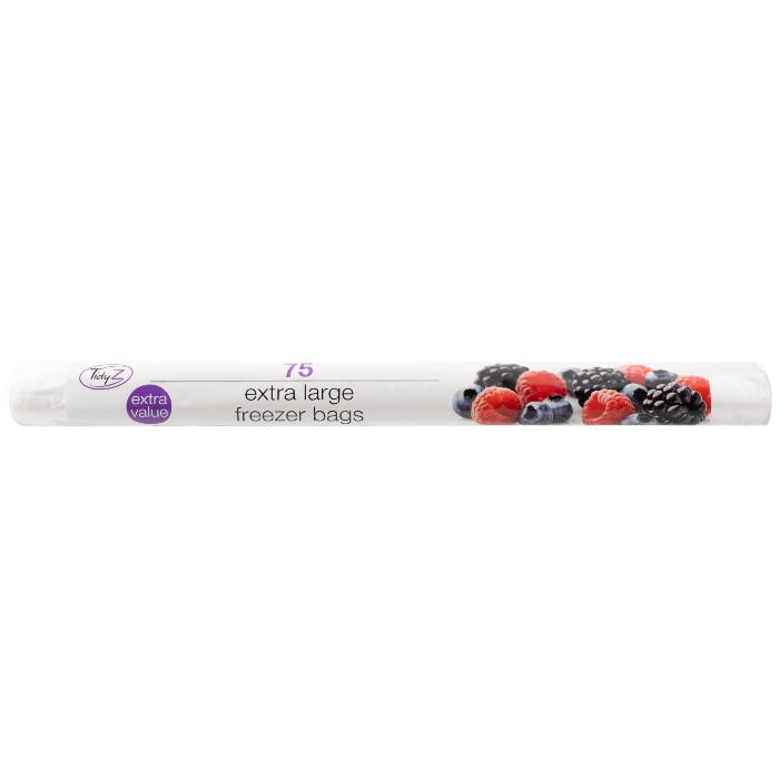 Freezer Bags Extra Large (Pack of 75)