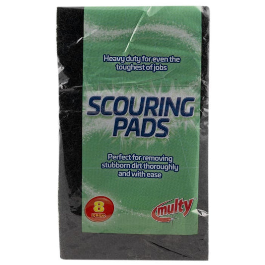 Multy Scourer Pads (Pack of 8)