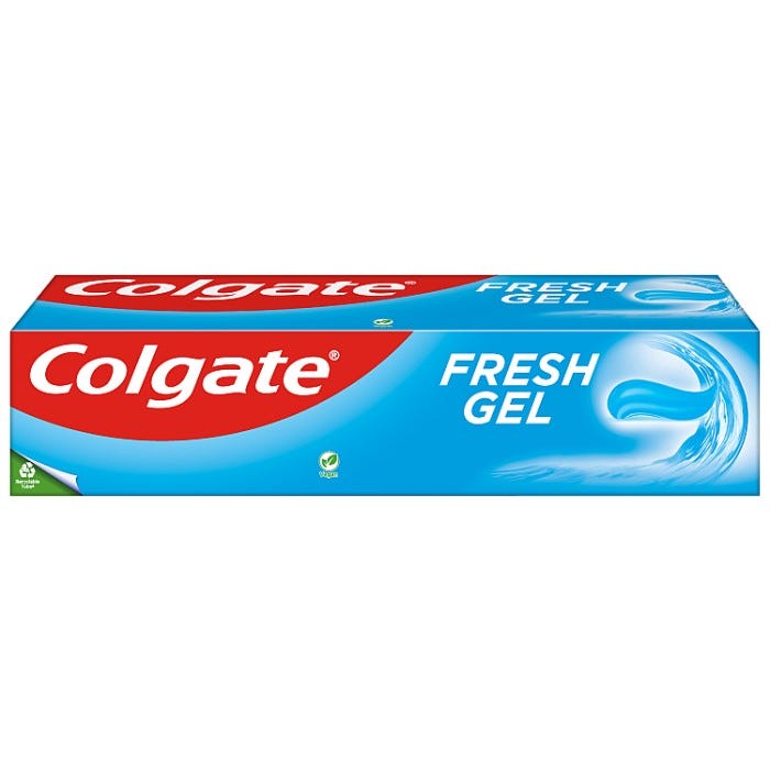 Colgate Fresh Gel Toothpaste, 75ml