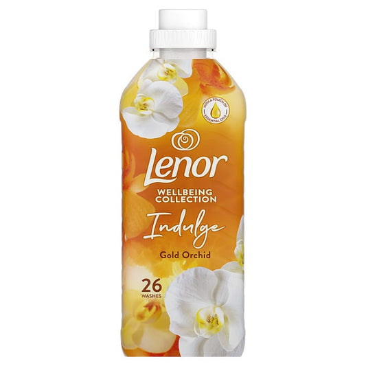 Lenor Fabric Conditioner 26 Washes, Gold Orchid, 858ml