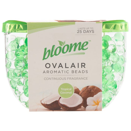 Bloome Ovalair Gel Ball Air Freshner 150g - Tropical Coconut