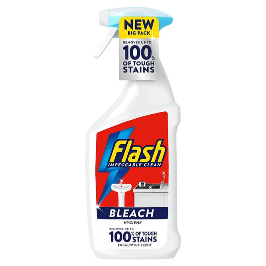 Flash Bleach Cleaning Spray, 800ML