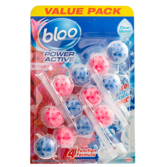 Bloo Power Active Flower Rim Blocks (Pack of 3)