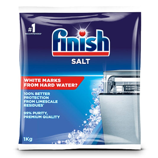 Finish Dishwasher Salt, 1Kg