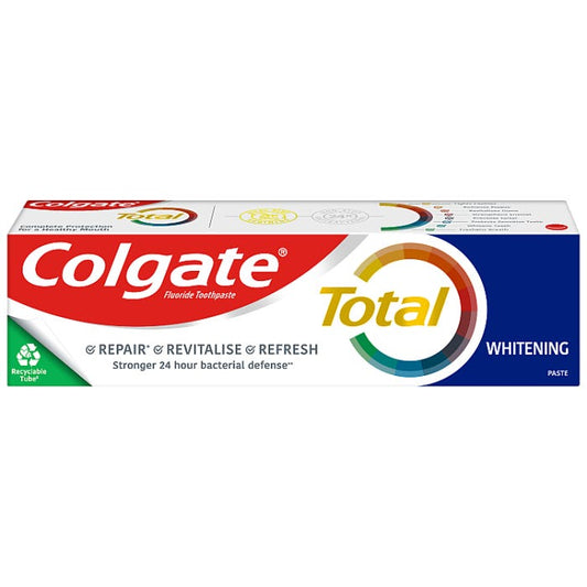 Colgate Total White Toothpaste, 75ml