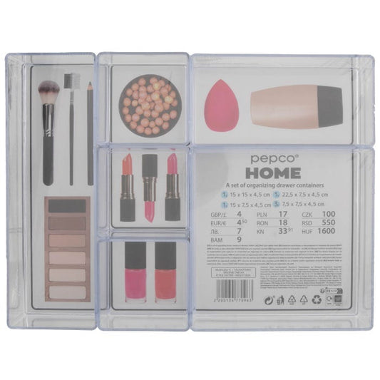 Pepco Drawer Organiser
