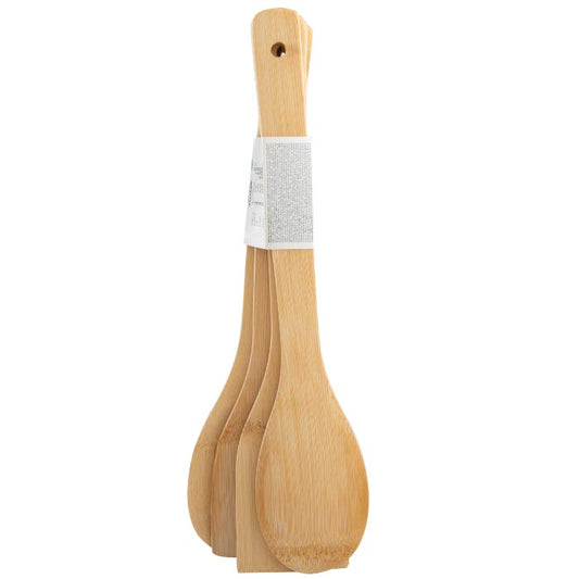 Pepco Bamboo Kitchen Utensils (Pack of 4)