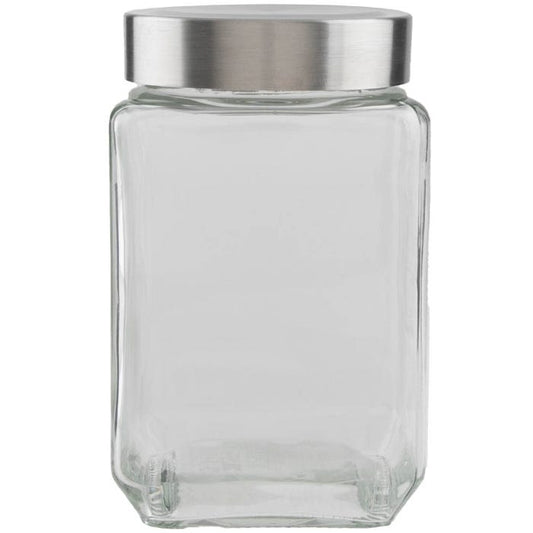 Pepco Square Glass Container, 750ml