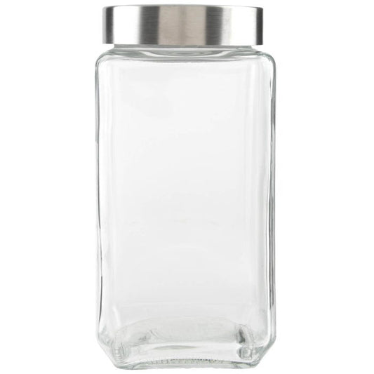 Pepco Square Glass Container, 1000ml