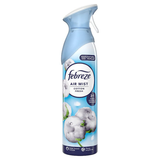 Febreze Air Freshener Spray Cotton Fresh 185ml