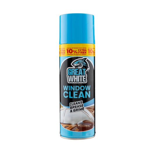 Great White Window Cleaner, 440ml