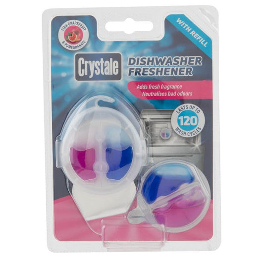 Crystale Dishwasher Freshener with Refill