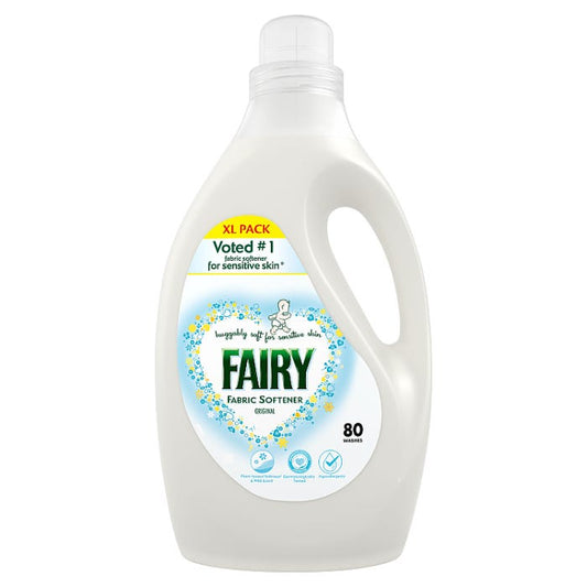 Fairy Fabric Conditioner, 80 Washes