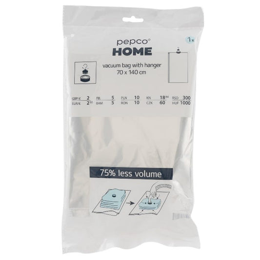 Pepco Home Vacuum Bag, 70x140cm
