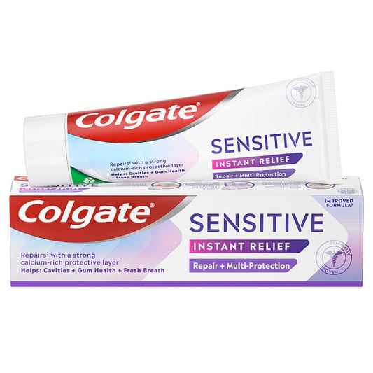 Colgate Sensitive Instant Relief Repair + Multi-Protection Toothpaste, 75ml