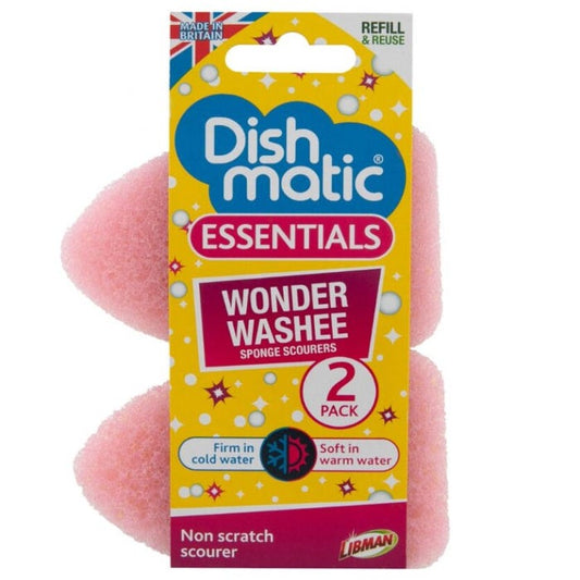 DishMatic Wonder Washee Refill (Pack Of 2)