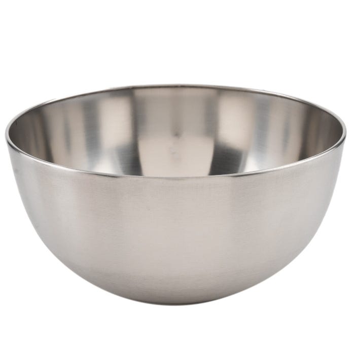 Pepco Home Stainless Steel Kitchen Bowl, 19cm