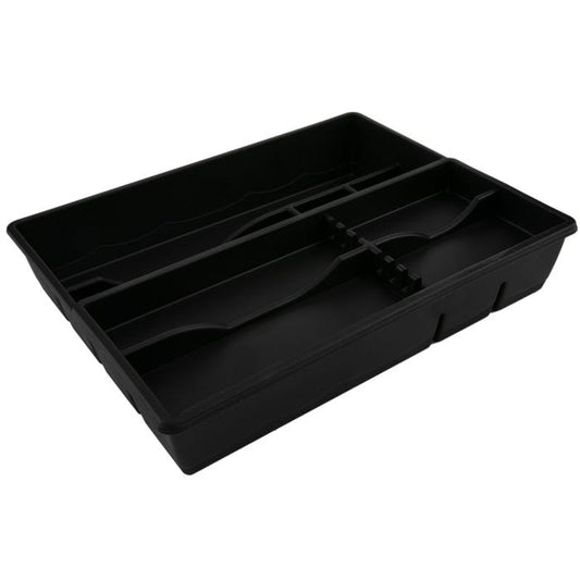 Pepco Home Cutlery Organiser - Grey