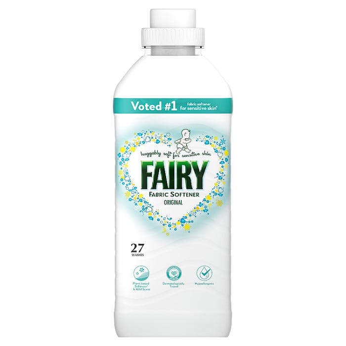 Fairy Fabric Conditioner Original, 27 Wash