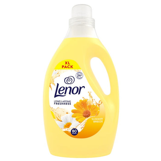 Lenor Fabric Conditioner Summer Breeze 80 Washes