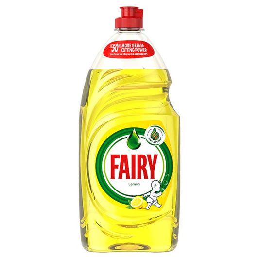 Fairy Lemon Washing Up Liquid with LiftAction, 1.015L