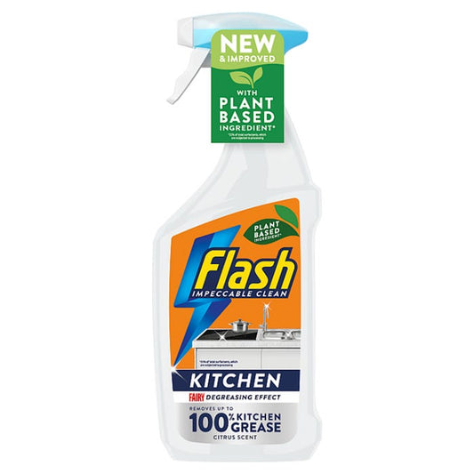 Flash Kitchen Cleaning Spray, 800ml