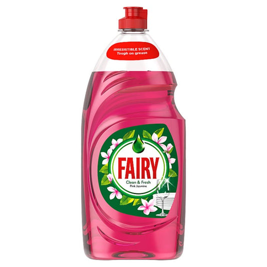 Fairy Washing Up Liquid Pink Jasmine, 1015ml