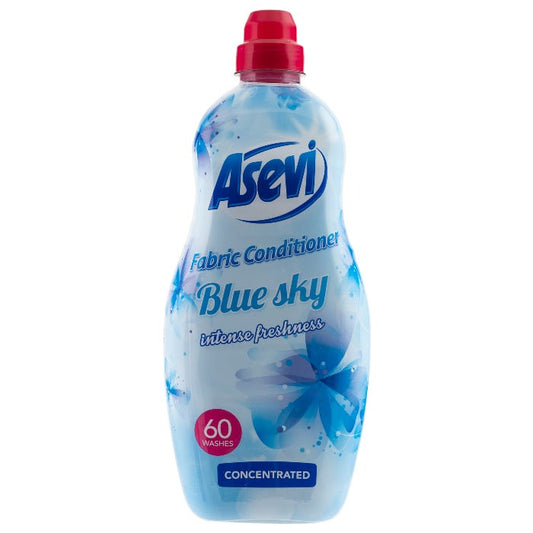 Asevi Blue Sky Concentrated Fabric Conditioner, 1380ml