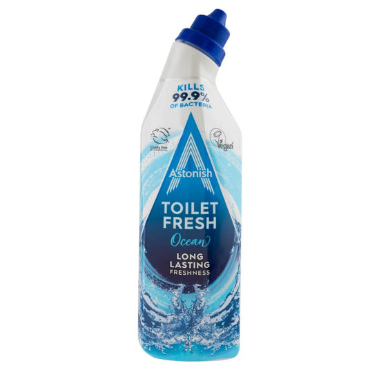 Astonish Ocean Fresh Toilet Gel, 750ml