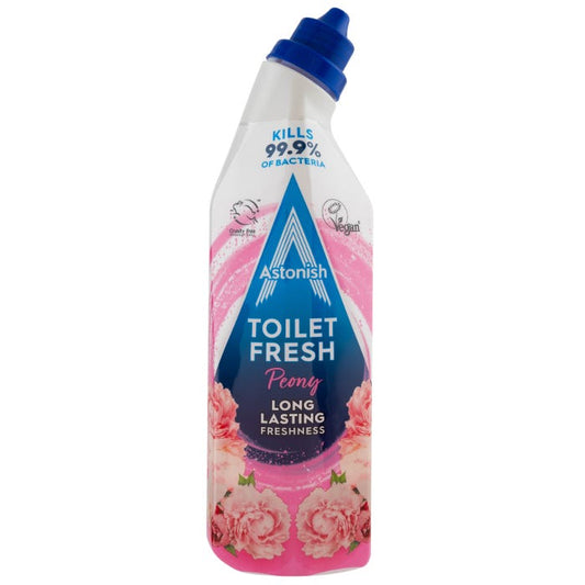 Astonish Pink Peony Toilet Gel, 750ml