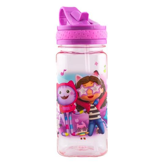 Gabby's Dollhouse Water Bottle, 500ml