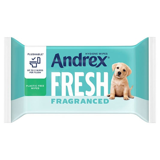Andrex Fresh Fragranced Hygiene Wipes (Pack of 30)