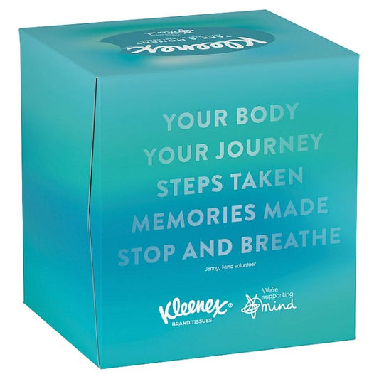 Kleenex Tissues Cube (Pack of 48) - Supporting MIND