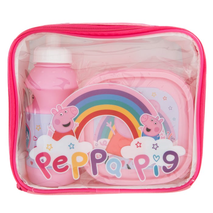 Peppa Pig Lunch Bag Set