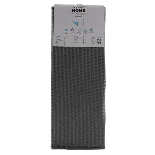 Dishes Drying Mat  - Grey